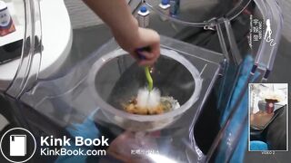 Chinese Scat Femdom Toilet Slave