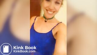 foreign woman of Selfie poop