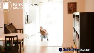 Pippa poops her pants