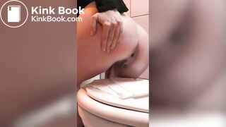 Pretty Womem Big Shits on Toilet Compilation