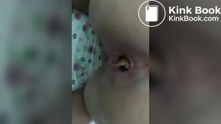 Delicious anal with shit