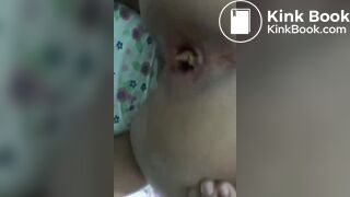 Delicious anal with shit