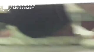 A girl with diarrhea secretly filmed her private parts