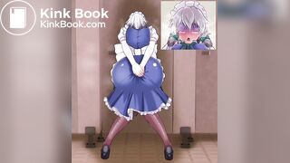 Sakuya Izayoi accidently shits herself