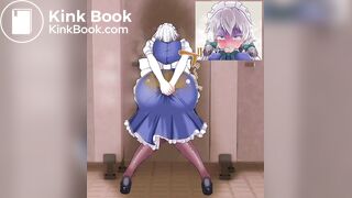 Sakuya Izayoi accidently shits herself
