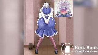 Sakuya Izayoi accidently shits herself