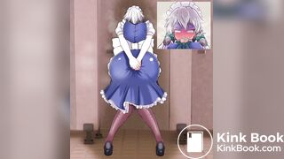 Sakuya Izayoi accidently shits herself