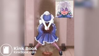 Sakuya Izayoi accidently shits herself