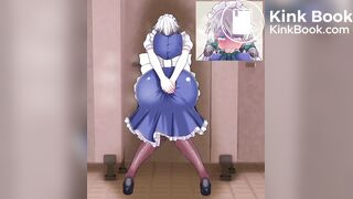 Sakuya Izayoi accidently shits herself