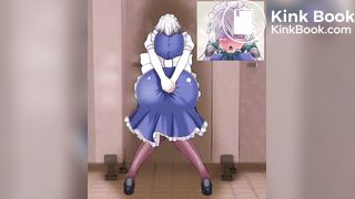 Sakuya Izayoi accidently shits herself