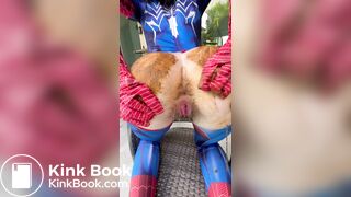 Have you ever see a dirty spider girl?