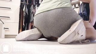 Enchendo meus shorts Bônus