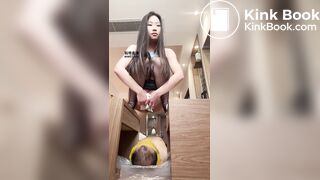 chinese femdom scat 01