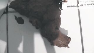 Hot Milf Babe Toilet Big Poop