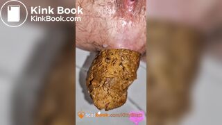 Stinky load in toilet