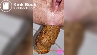 Stinky load in toilet