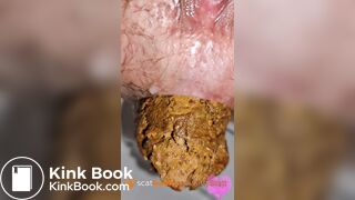 Stinky load in toilet