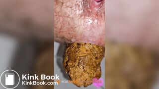 Stinky load in toilet