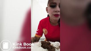 She eats her own excrement to fulfill my wishes