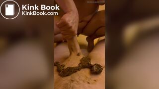 Hot greece Milf Bitch scat Part 2