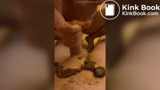 Hot greece Milf Bitch scat Part 2