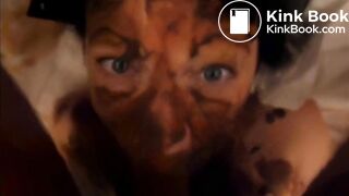 Milf human toilet wife used hard