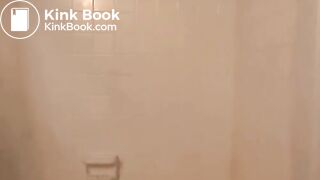 Beautiful girl piss and shit