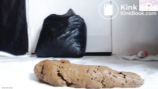 Long Turd & Squirts Janet