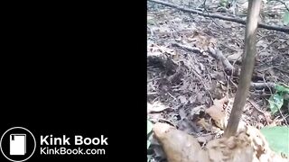 Massive Poop in the Woods