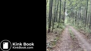 Massive Poop in the Woods