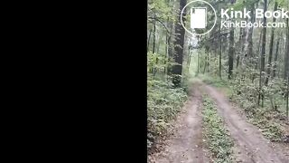 Massive Poop in the Woods