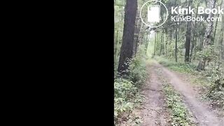 Massive Poop in the Woods