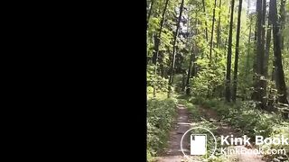 Massive Poop in the Woods