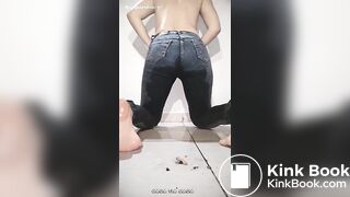 Milf Smokes and Messes her Jeans