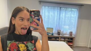 Naked goddess dump after GYM