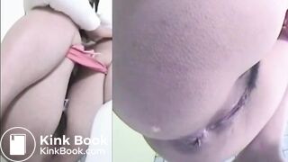 Japanese woman's toilet scene - video 436