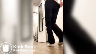 Blue panty poop - video 15
