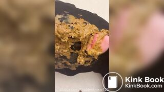 Goddess’s 2nd day feeding shit eater