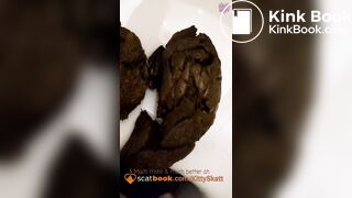 Hard Shitting in toilet