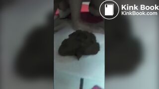 Too much shit with piss