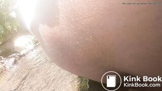 Girl ppop in river 1