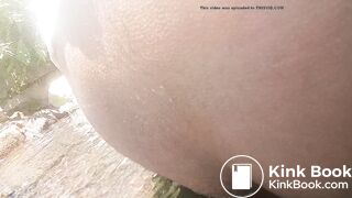 Girl ppop in river 1