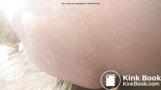 Girl ppop in river 1