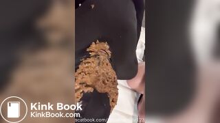 Goddess feeds her toilet