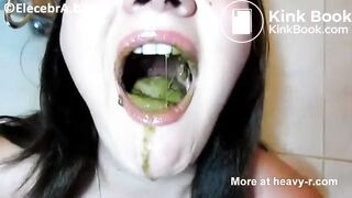 CONSUMING FECES - video 9