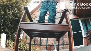 Massive Poop from a Nice Ass