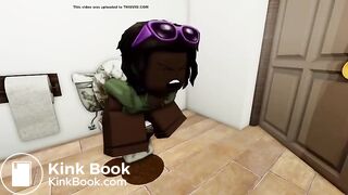 Danna Break the toilet (... Danna Apestosa)