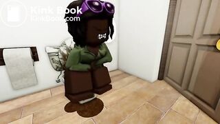 Danna Break the toilet (... Danna Apestosa)