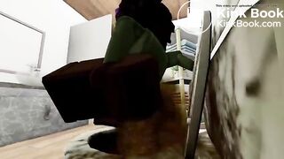 Danna Break the toilet (... Danna Apestosa)