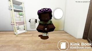 Danna Break the toilet (... Danna Apestosa)